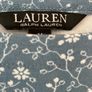 Size 12 Blue&Cream Top by Ralph Lauren Image 2