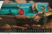 Rare American Classic Cars Calendar