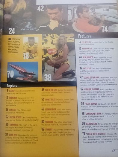 Rare Jordan F1 magazine (postage included)