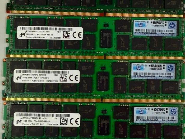 WANTED ddr5/ Ddr4 ECC buffered server ram
