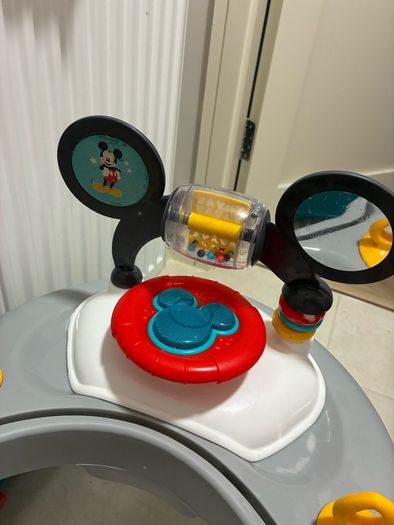 mickey mouse walker