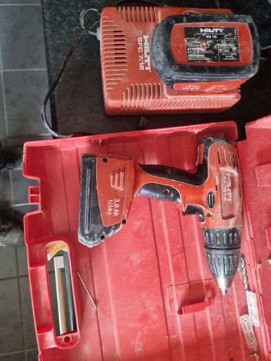 hilti drill  works perf3ct 12v