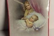Vintage print, Bonella baby print