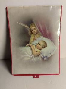 Vintage print, Bonella baby print