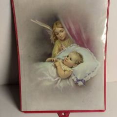 Vintage print, Bonella baby print