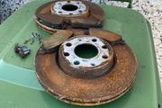 corsa brake discs &amp; pads nearly new