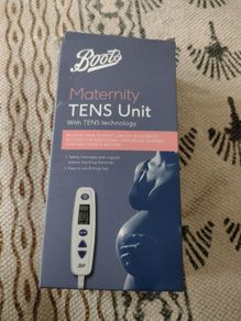 Boots Maternity Tens Unit Machine