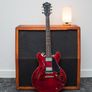 Greco SV-600 Custom with Roland GK Pickup - Cherry (1979) Image 2