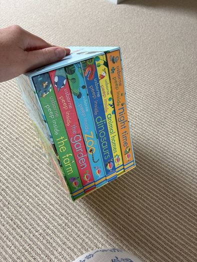 Usborne Peep Inside Books