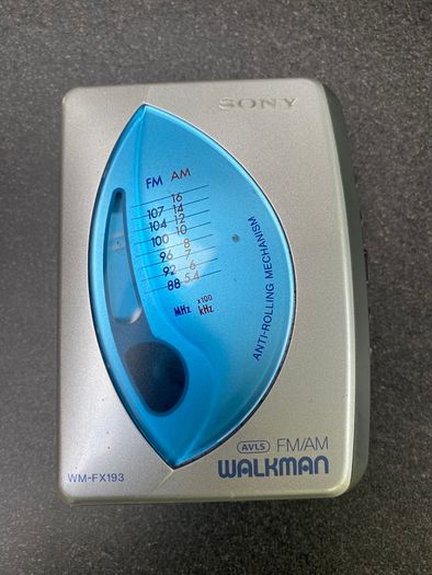 Vintage Walkman Cassette Player Collection - Sony, Panasonic, Aiwa & Matsui