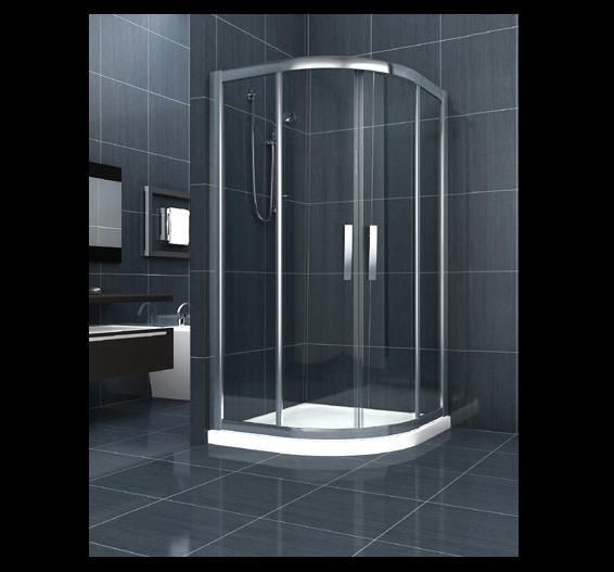 Shower door fitting service