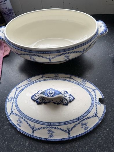 Vintage Large Soup Tureen