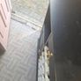 Drinks cabinet unit wine holder Image 3