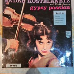 Andre Kostelanetz And His Orchestra Gypsy Passion Part Two 7 inch EP