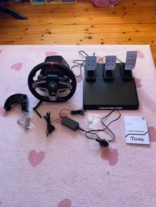 Thrustmaster T248 Steering Wheel & Pedals