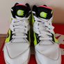 Nike Air Tech Challenge Hybrid Volt (2014) Size UK-8/EUR-42.5 653873-100 White/White-Volt-Hot Lava-2014 Image 2
