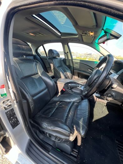 bmw e60 530d breaking