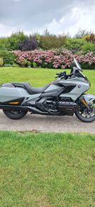 Honda goldwing dct