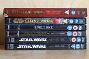 Star Wars DVDs