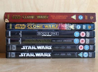 Star Wars DVDs