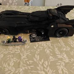 Lego Batman 1989 Batmobile 76139