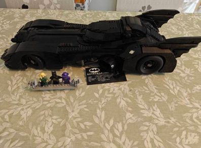 Lego Batman 1989 Batmobile 76139