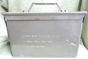 Military Field Gear Ammo Ammunition Chest Box Crate Container Green