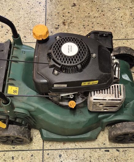petrol lawnmower