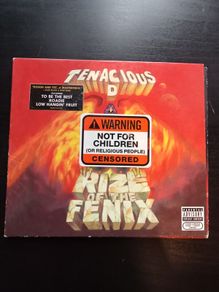 Tenacious D - Rize of the Fenix CD