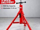 Pipe Stand with 4 Ball Transfer V Head 1500 lbs