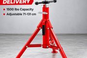 Pipe Stand with 4 Ball Transfer V Head 1500 lbs