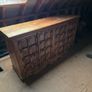 solid oak sideboard furniture Image 3