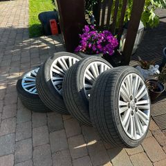 5x120 Insignia Wheels