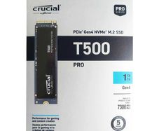 T500 - Ssd - 1 Tb - Internal - Pcie 4.0 (nvme)