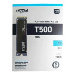 T500 - Ssd - 1 Tb - Internal - Pcie 4.0 (nvme)