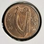Ireland 1974 Excellent penny coin Image 4