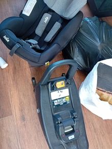 Joie car seat with base up to 4 yrs