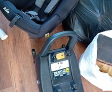 Joie car seat with base up to 4 yrs