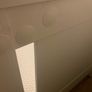white double bed frame Image 8