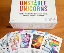 Unstable Unicorns card game