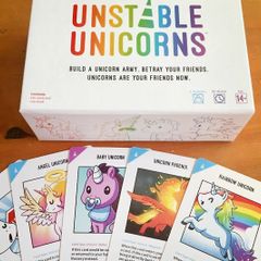 Unstable Unicorns card game