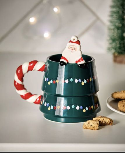 Christmas Mug & Spoon