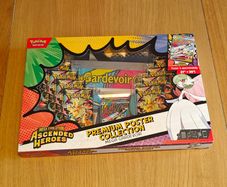 Pokemon TCG:Ascended Heroes Mega Gardevoir Priemum Poster Collection