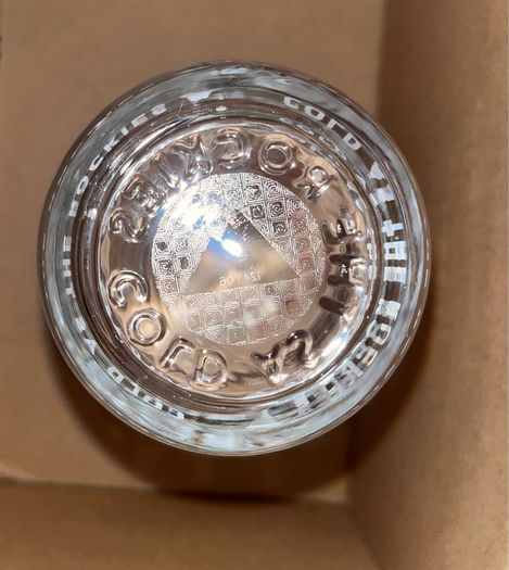 Coors beer Pint glass