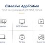 Cabletime DVI-D (24+1) Dual Link (Male) to HDMI (Female) HD 1080P Bi-Directional Adapter/Converter Gold Plated (Brand New/Warranty) Image 5