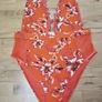Orange Swimsuit River Island Image 2