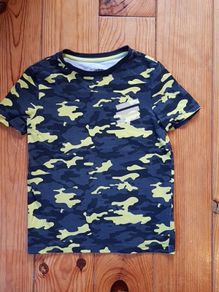 Age 6-7 Camo Teeshirt