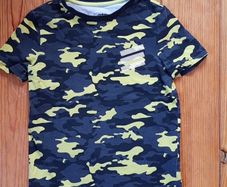 Age 6-7 Camo Teeshirt