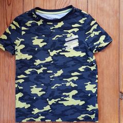 Age 6-7 Camo Teeshirt