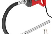 Concrete vibrator 1800W, 4000 rpm,, 5/2m 35mm, amplitude 0,55mm V portable, for concrete, pneed and construction